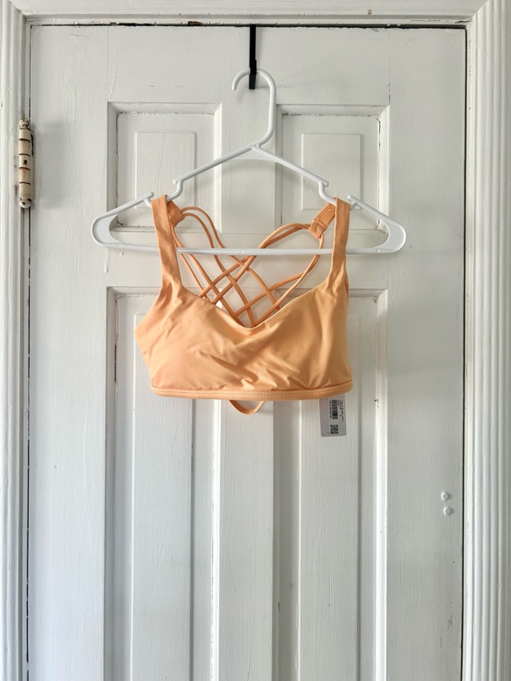 NWT Lululemon Free To Be Wild Bra in Rock Melon size 8